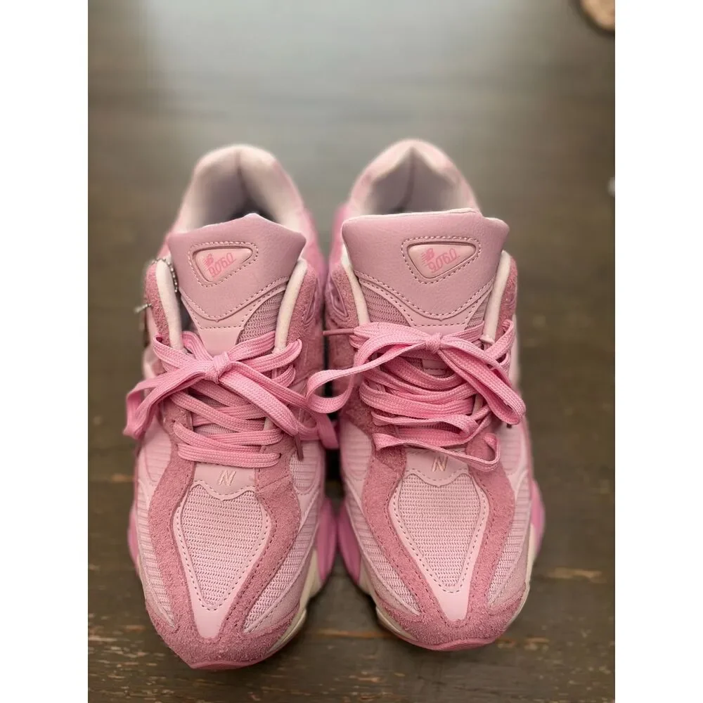 Womens 10 New Balance 9060 Pink Overdye Sneakers